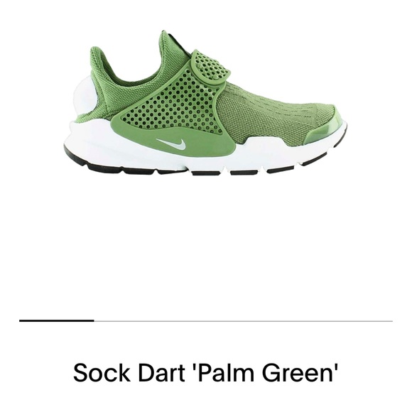 Nike sock dart size 9 palmgreen deadstock* w/box - Picture 8 of 8